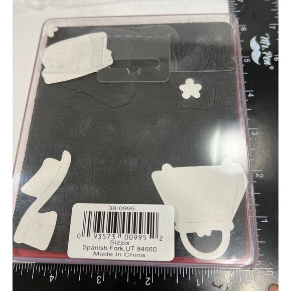 38-0995 Sizzix Originals CUTS by Doodlebug designs Die Purse Shoe & Hat - Picture 2 of 2